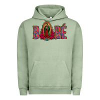 Pigment Oil Green Bebe our lady of guadalupe Urban Hoodie - Bettercallsaul