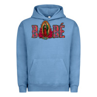 Pigment Pebble Blue Bebe our lady of guadalupe Urban Hoodie - Bettercallsaul