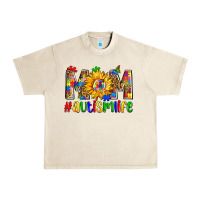 Sandshell mom #autism life Urban Heavy Tee - Zillion Design Studio