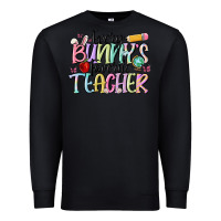 Black every bunny's favorite teacher Premium Sweatshirt - MaliasSmallBusiness