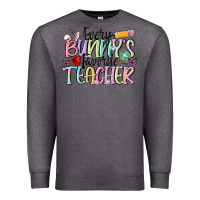Charcoal Heather every bunny's favorite teacher Premium Sweatshirt - MaliasSmallBusiness