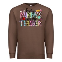 Chestnut every bunny's favorite teacher Premium Sweatshirt - MaliasSmallBusiness