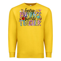 Lemon every bunny's favorite teacher Premium Sweatshirt - MaliasSmallBusiness