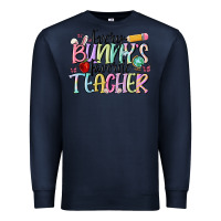 Navy every bunny's favorite teacher Premium Sweatshirt - MaliasSmallBusiness