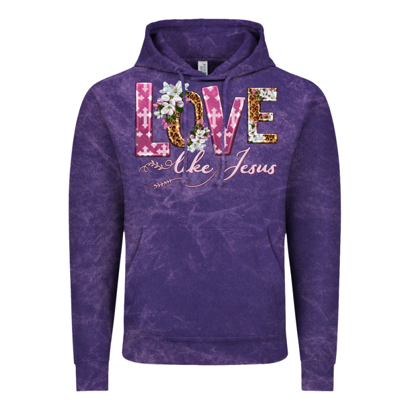 Love Like Jesus Vintage Hoodie by texasbilliewilder | Teevron