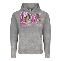 Cloud Rock love like jesus Vintage Hoodie - texasbilliewilder