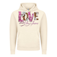 Vintage Artic love like jesus Vintage Hoodie - texasbilliewilder