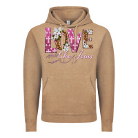 Vintage Coffee love like jesus Vintage Hoodie - texasbilliewilder