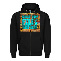 Black whole shop fıles Zipper Hoodie - JahusDesignShop
