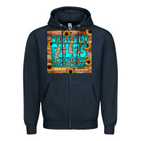 Navy whole shop fıles Zipper Hoodie - JahusDesignShop