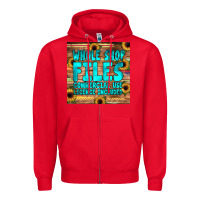 Red whole shop fıles Zipper Hoodie - JahusDesignShop