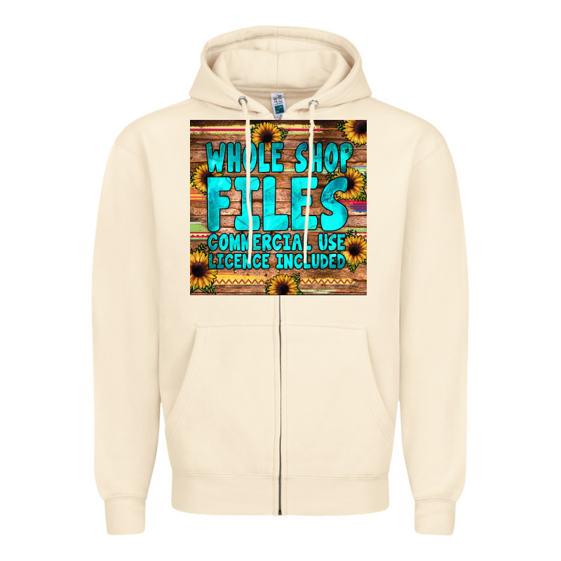 Whole Shop Fıles Zipper Hoodie by JahusDesignShop | Teevron