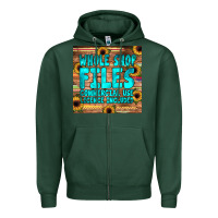 Sports Green whole shop fıles Zipper Hoodie - JahusDesignShop