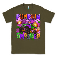 Army Green pumpkin smasher Classic Tee - AdoDesignShop
