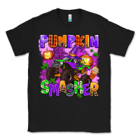 Black pumpkin smasher Classic Tee - AdoDesignShop