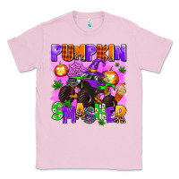 Bubblegum Pink pumpkin smasher Classic Tee - AdoDesignShop