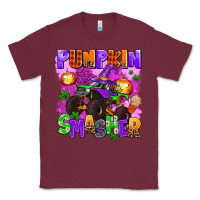 Burgundy pumpkin smasher Classic Tee - AdoDesignShop