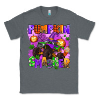 Charcoal Heather pumpkin smasher Classic Tee - AdoDesignShop