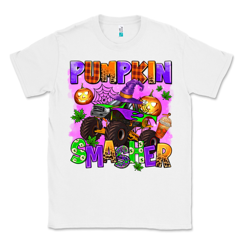 Pumpkin Smasher Classic Tee by AdoDesignShop | Teevron