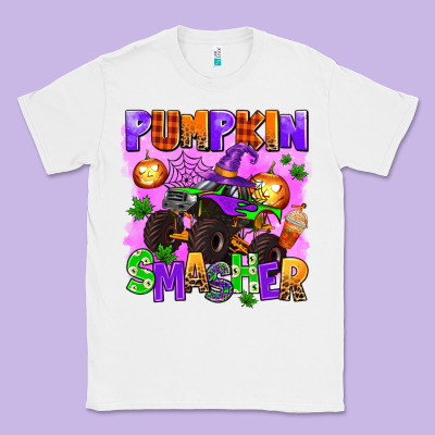 Pumpkin Smasher Classic Tee Designed By Adodesignshop