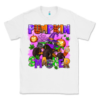White pumpkin smasher Classic Tee - AdoDesignShop