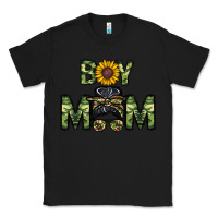 Black boy mom Classic Tee - CowhideDigitalArt