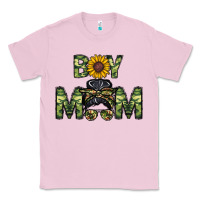Bubblegum Pink boy mom Classic Tee - CowhideDigitalArt