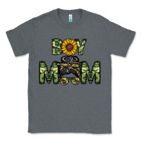Charcoal Heather boy mom Classic Tee - CowhideDigitalArt