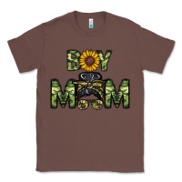 Chestnut boy mom Classic Tee - CowhideDigitalArt
