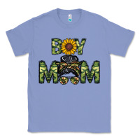 Colony Blue boy mom Classic Tee - CowhideDigitalArt