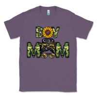 Lavender boy mom Classic Tee - CowhideDigitalArt