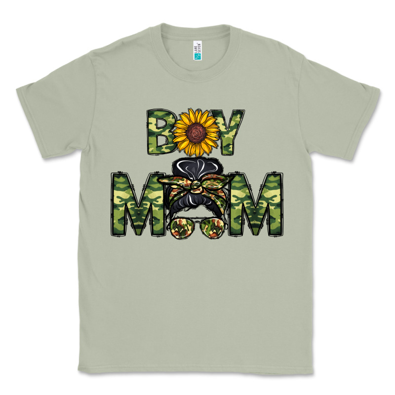 Boy Mom Classic Tee by CowhideDigitalArt | Teevron
