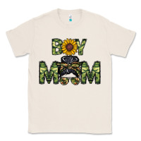 Natural boy mom Classic Tee - CowhideDigitalArt