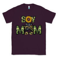 Plum boy mom Classic Tee - CowhideDigitalArt
