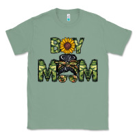 Sage boy mom Classic Tee - CowhideDigitalArt