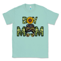 Seafoam boy mom Classic Tee - CowhideDigitalArt