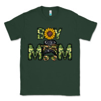 Sports Green boy mom Classic Tee - CowhideDigitalArt
