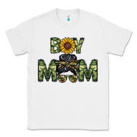 White boy mom Classic Tee - CowhideDigitalArt