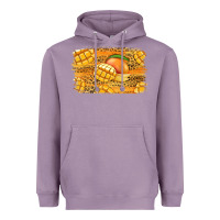 Lavender Mango Background Heavyweight Hoodie - Jasminsmagicworld