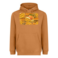 Meerkat Mango Background Heavyweight Hoodie - Jasminsmagicworld