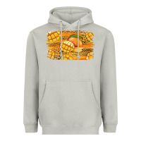 Moon Dust Mango Background Heavyweight Hoodie - Jasminsmagicworld
