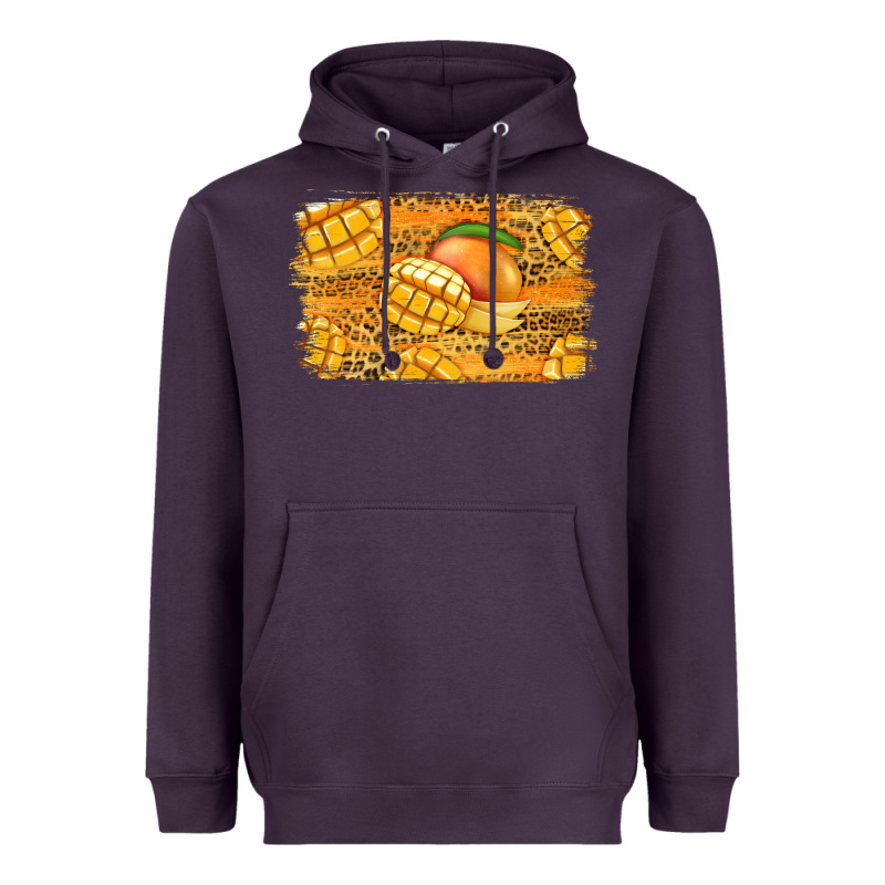 Mango Background Heavyweight Hoodie by Jasminsmagicworld | Teevron