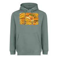 Sage Mango Background Heavyweight Hoodie - Jasminsmagicworld