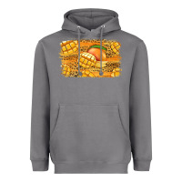 Storm Mango Background Heavyweight Hoodie - Jasminsmagicworld