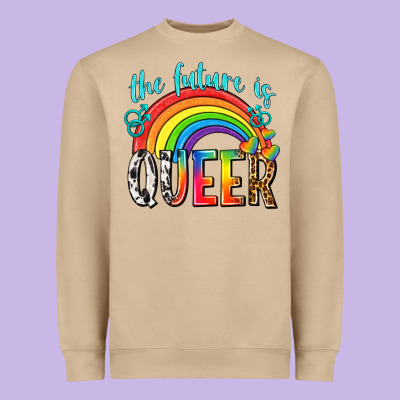 Heavyweight Sweatshirt the future is queer