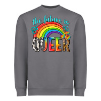 Storm the future is queer Heavyweight Sweatshirt - texasbilliewilder