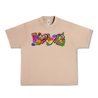 Burro love autism Urban Heavy Tee - Zillion Design Studio