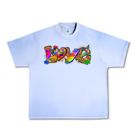 Grape Ice love autism Urban Heavy Tee - Zillion Design Studio