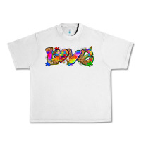 Lunar Rock love autism Urban Heavy Tee - Zillion Design Studio