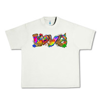 Pistachio love autism Urban Heavy Tee - Zillion Design Studio